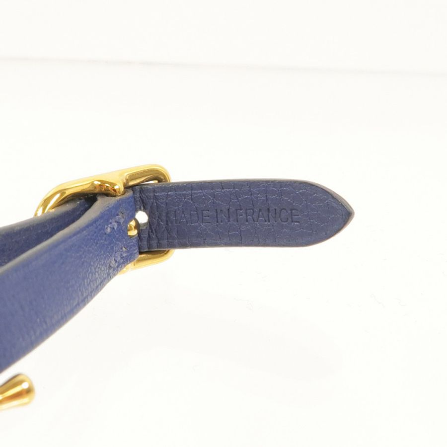 HERMES 羊皮皮革Mors Bracelet手鏈-8
