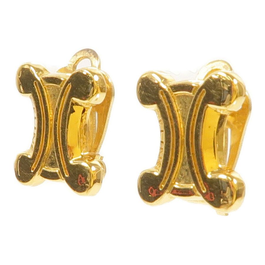 CELINE 金屬Clip-on Earrings耳環-1