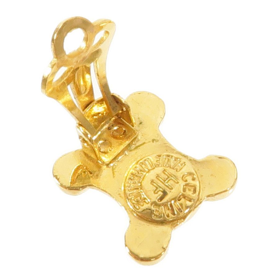 CELINE 金屬Clip-on Earrings耳環-3