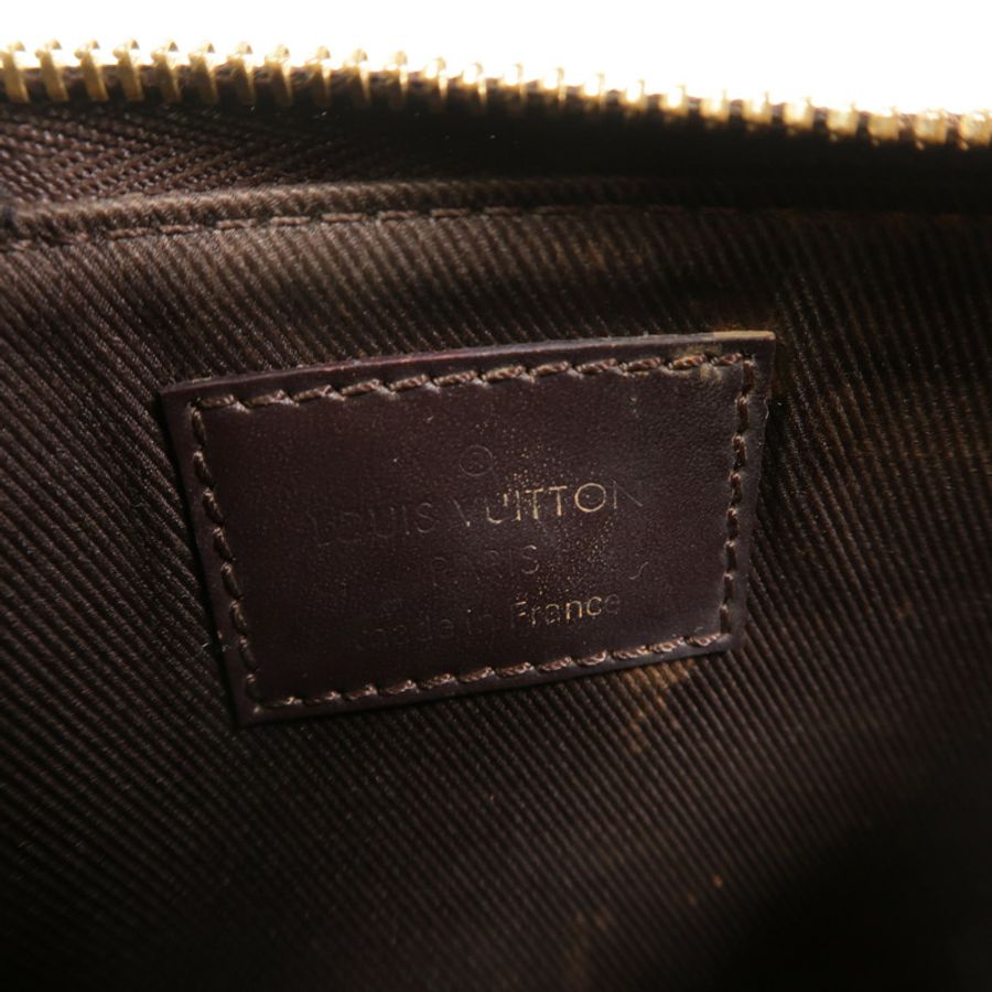 LOUIS VUITTON Monogram Vernis Mini Pochette Accessoires手拿包-5