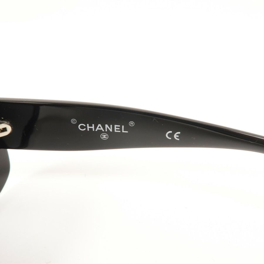 CHANEL Acetate Coco Chanel silhouette太陽眼鏡-5
