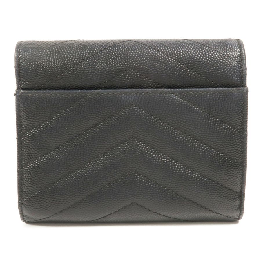 SAINT LAURENT 羊皮皮革Cassandre錢包-1