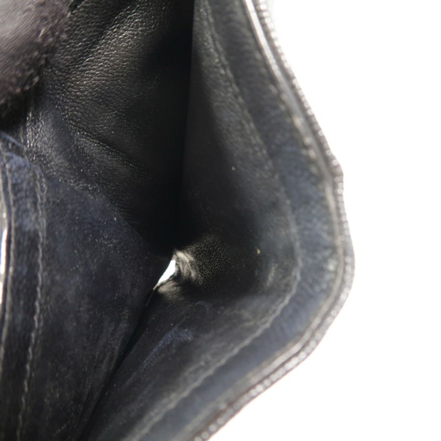SAINT LAURENT 羊皮皮革Cassandre錢包-7