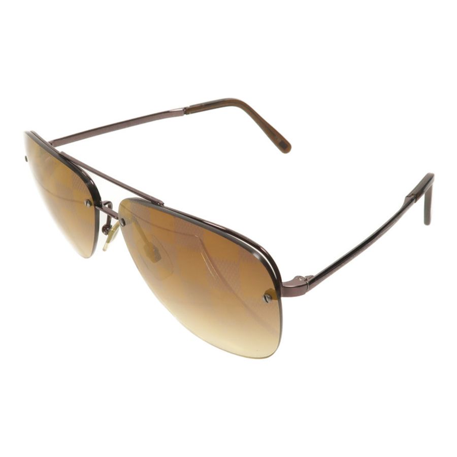 LOUIS VUITTON 金屬/AcetateSocoa Aviator Sunglasses太陽眼鏡-1