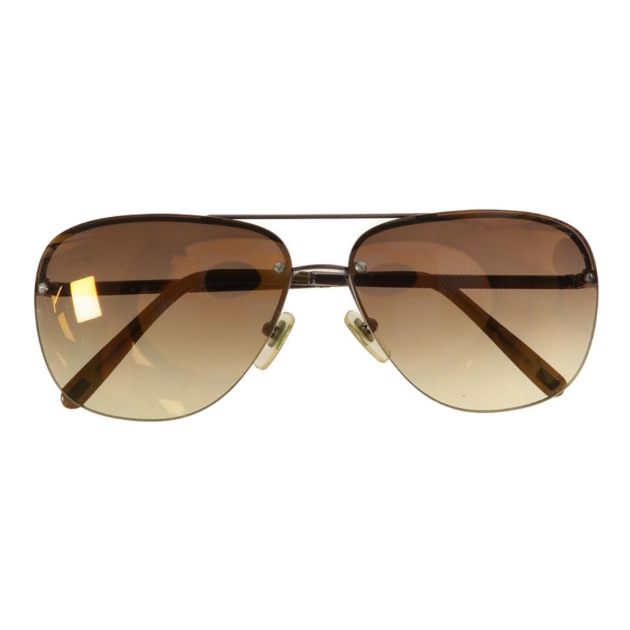 LOUIS VUITTON 金屬/AcetateSocoa Aviator Sunglasses太陽眼鏡-3