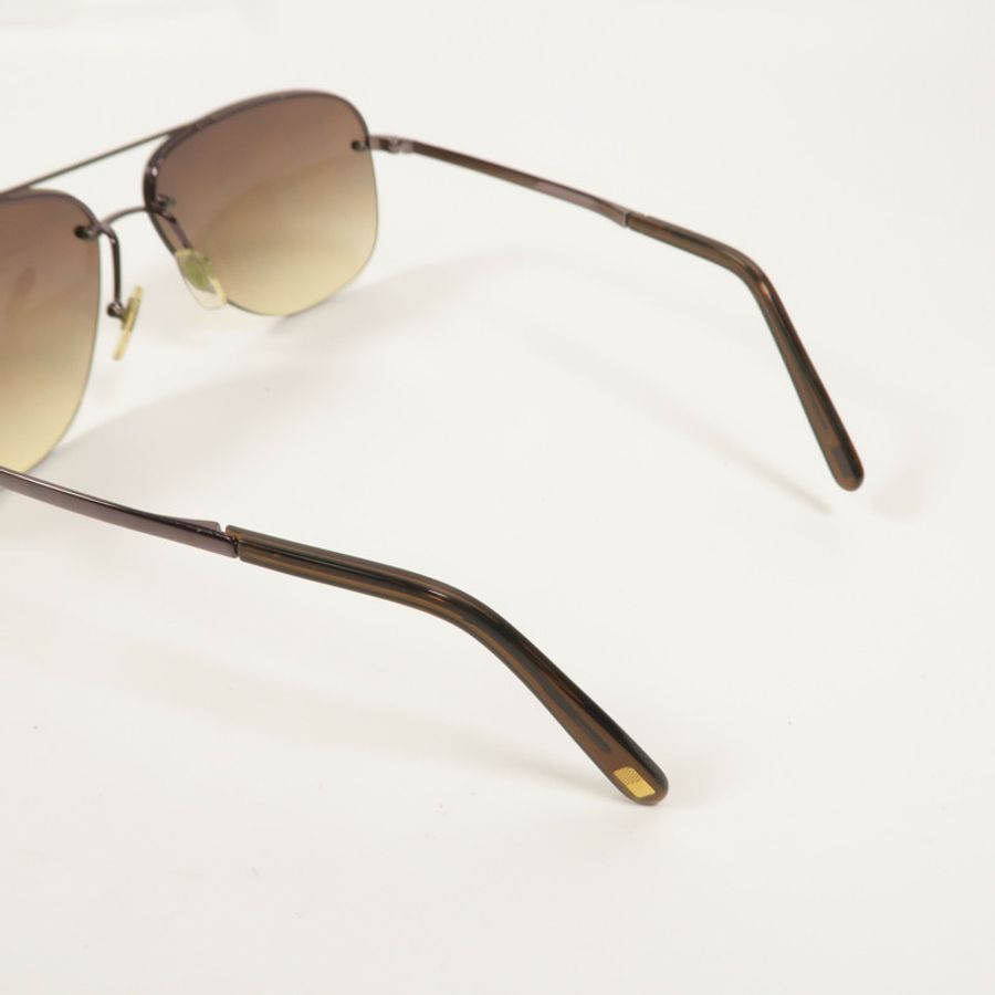 LOUIS VUITTON 金屬/AcetateSocoa Aviator Sunglasses太陽眼鏡-4