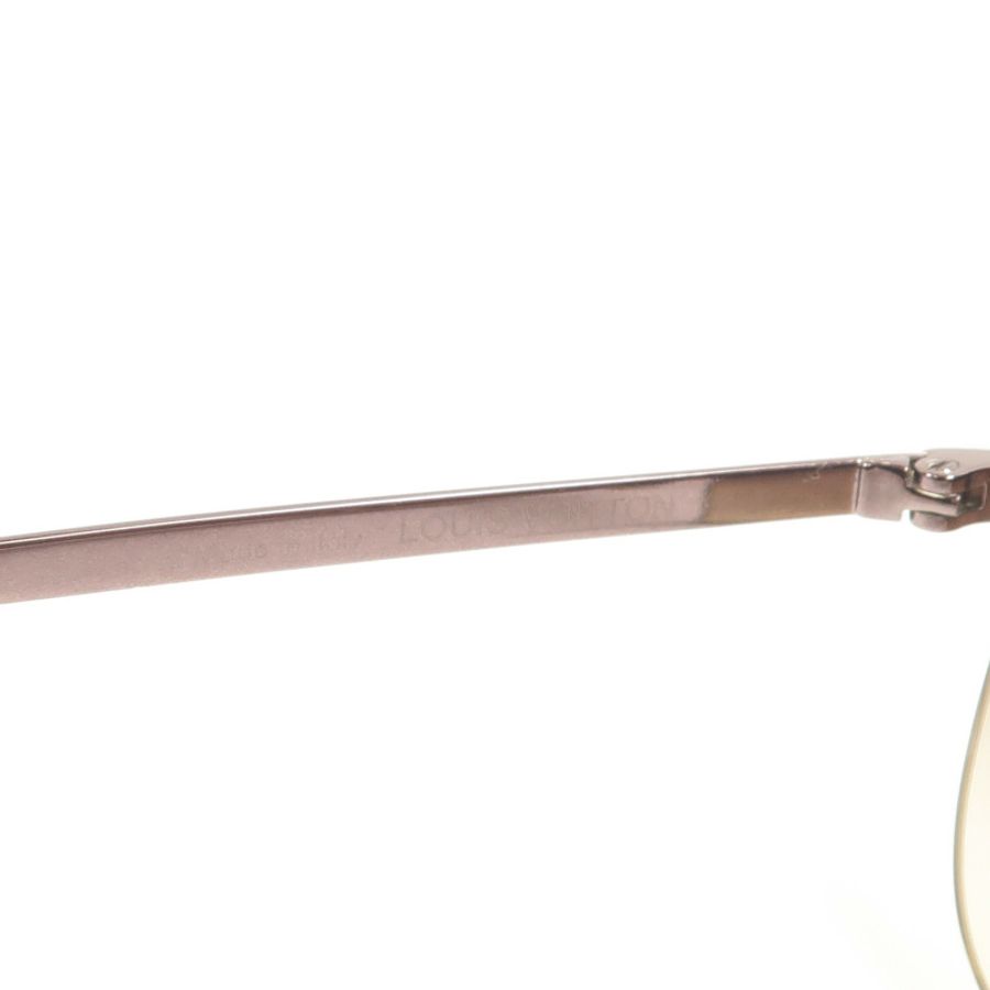 LOUIS VUITTON 金屬/AcetateSocoa Aviator Sunglasses太陽眼鏡-7