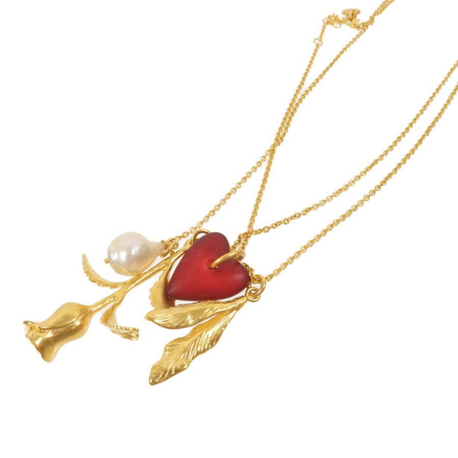 Dior PVC/金屬Metal Necklace項鍊-2