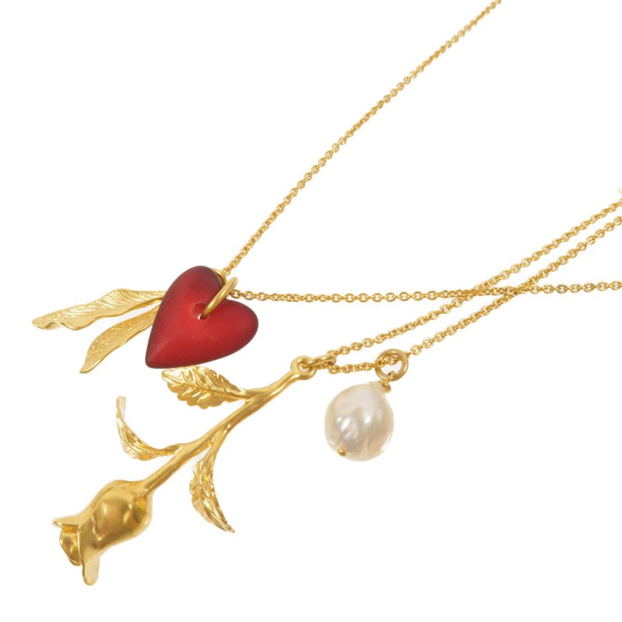 Dior PVC/金屬Metal Necklace項鍊-3