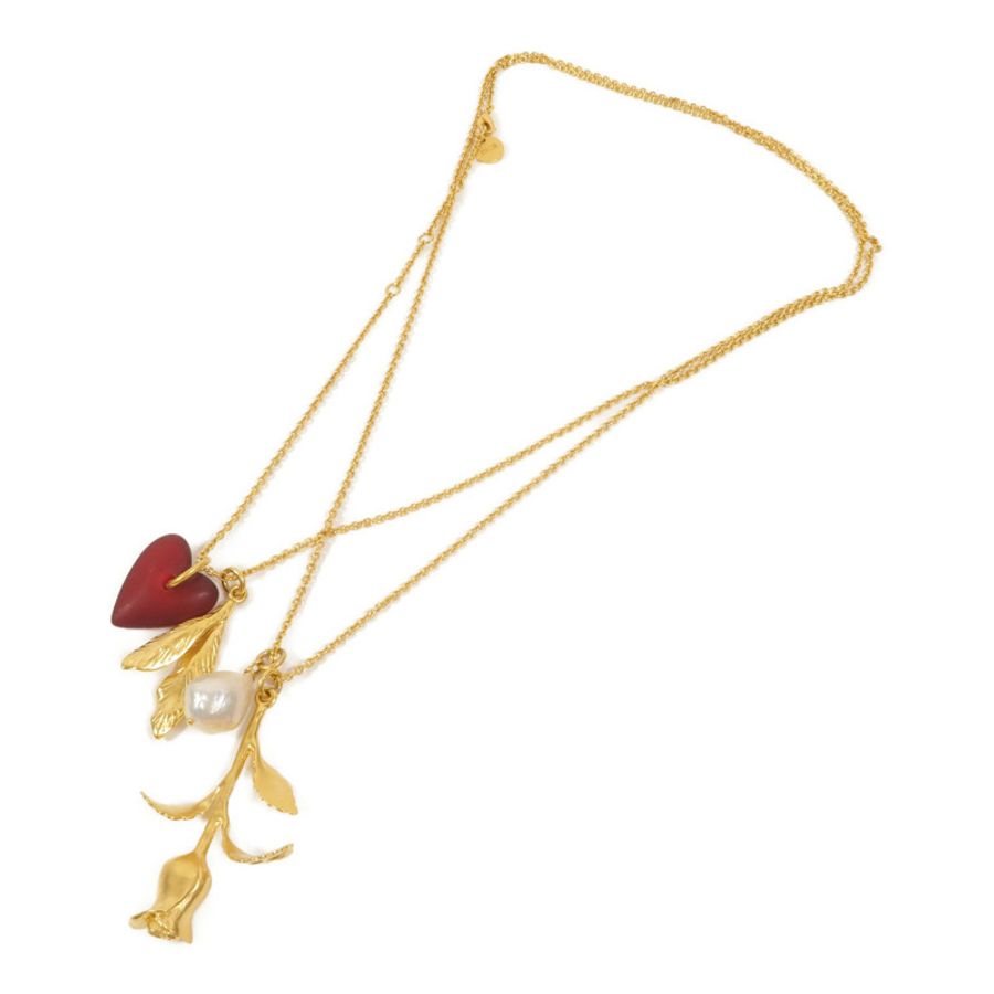 Dior PVC/金屬Metal Necklace項鍊-4