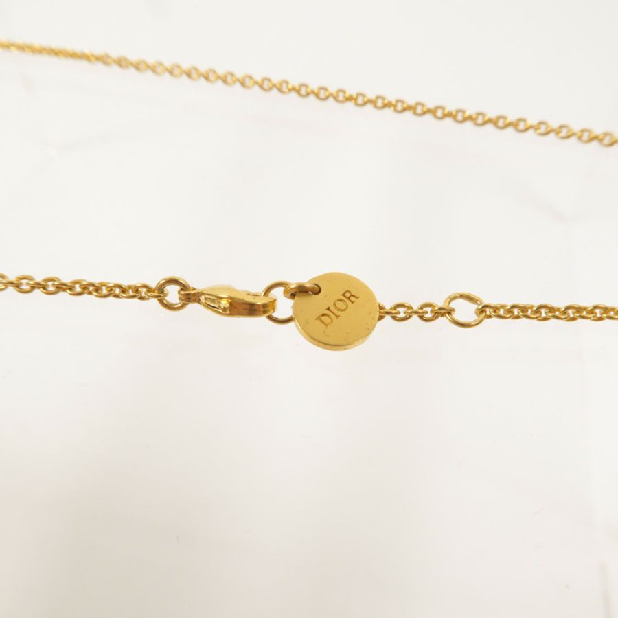 Dior PVC/金屬Metal Necklace項鍊-5