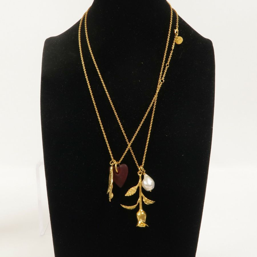Dior PVC/金屬Metal Necklace項鍊-7