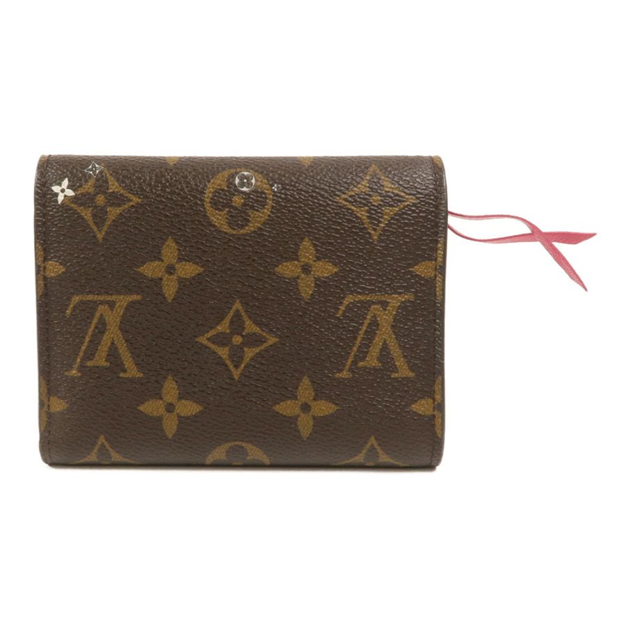 LOUIS VUITTON Monogram Portfeuil Victorine錢包-1