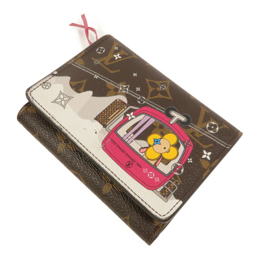 LOUIS VUITTON Monogram Portfeuil Victorine錢包-4