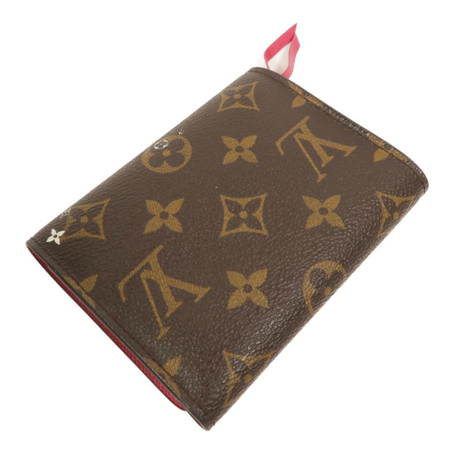 LOUIS VUITTON Monogram Portfeuil Victorine錢包-5