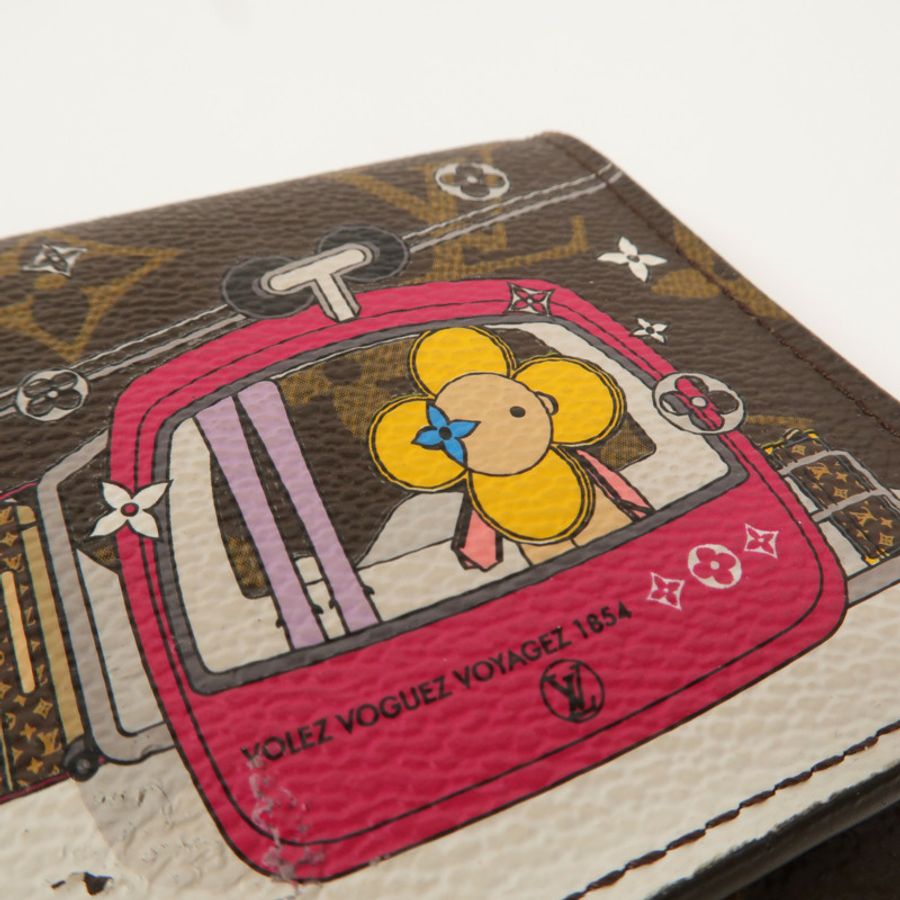 LOUIS VUITTON Monogram Portfeuil Victorine錢包-9