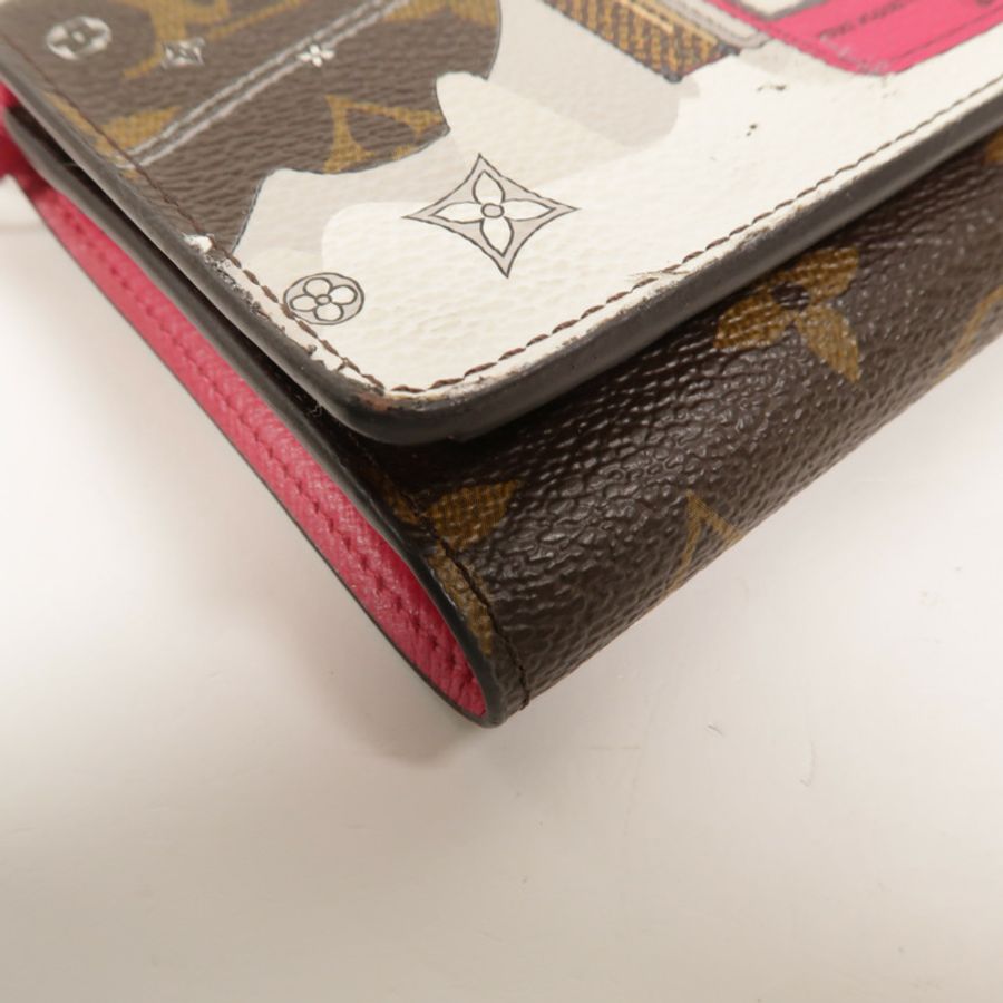 LOUIS VUITTON Monogram Portfeuil Victorine錢包-11