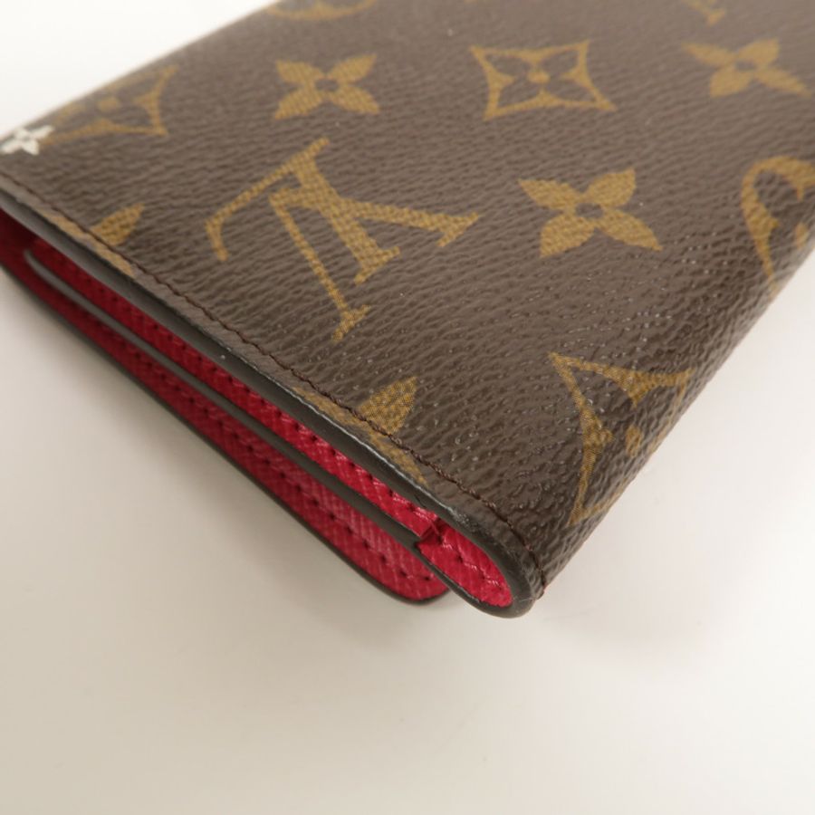 LOUIS VUITTON Monogram Portfeuil Victorine錢包-13