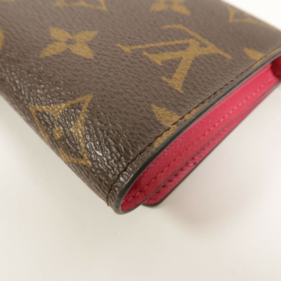 LOUIS VUITTON Monogram Portfeuil Victorine錢包-14