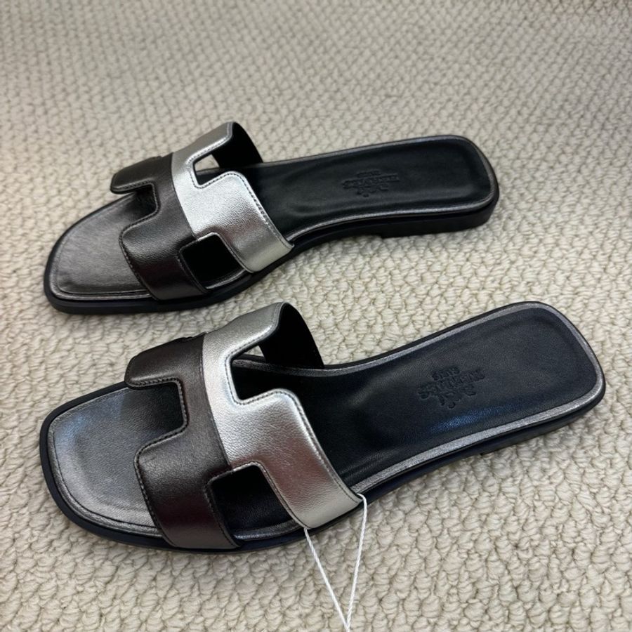 閒置新未使用 Hermes 愛馬仕 H拖鞋37碼-1