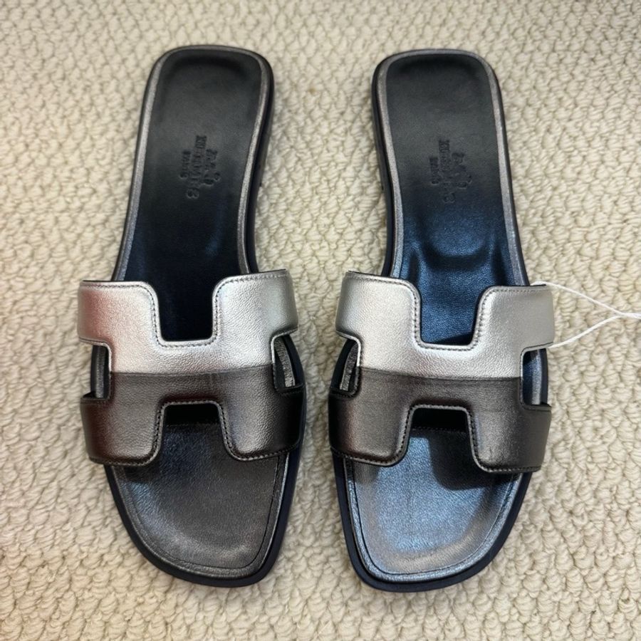 閒置新未使用 Hermes 愛馬仕 H拖鞋37碼-2