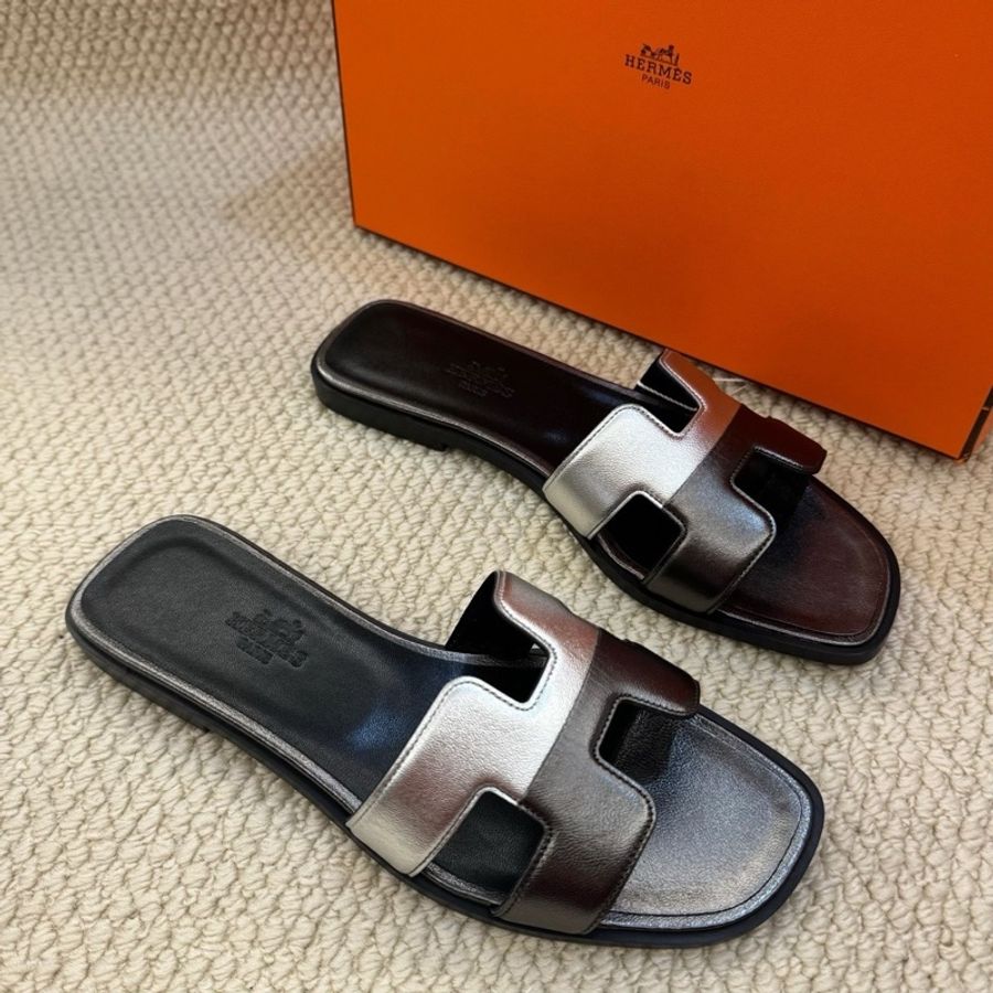 閒置新未使用 Hermes 愛馬仕 H拖鞋37碼-3