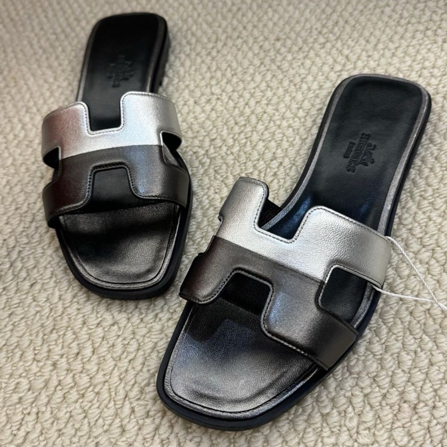 閒置新未使用 Hermes 愛馬仕 H拖鞋37碼-6