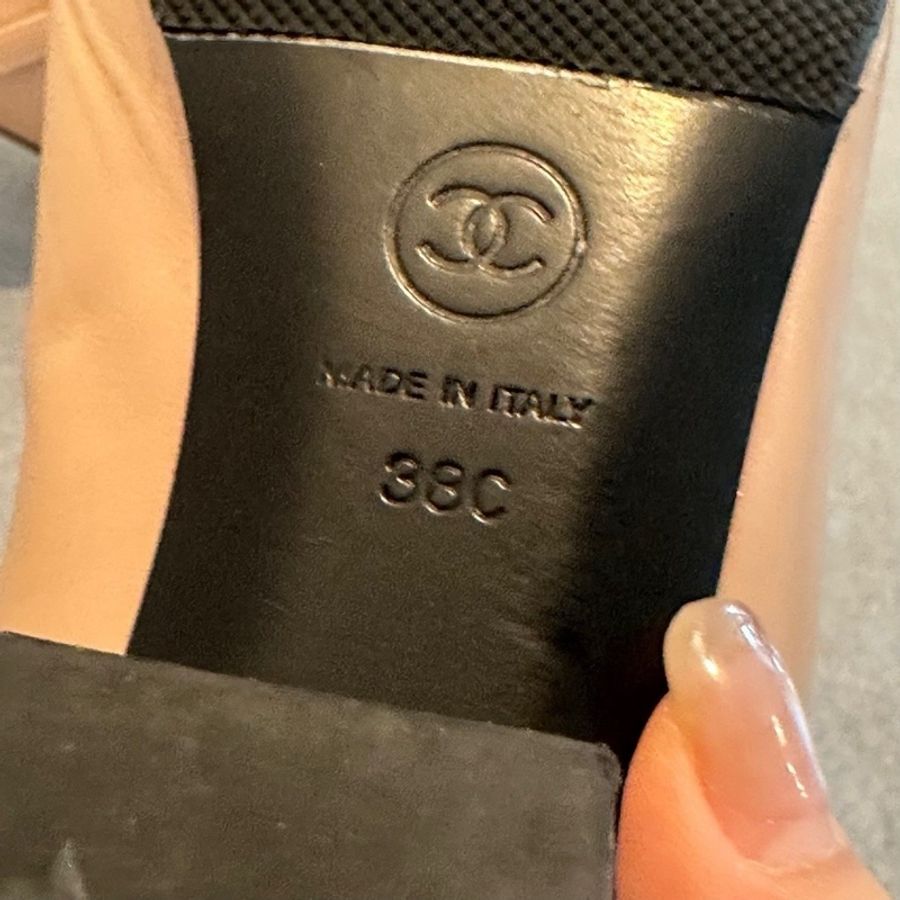CHANEL香奈兒 24S 舒適百搭 瑪麗珍鞋6cm 粉色 38碼-5