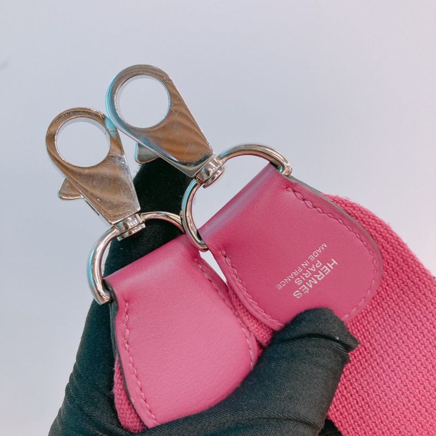 MS0772 Hermes 愛馬仕小號吐司包包 Toolbox Small 20cm Swift L3 Rose Pourpre x PHW-16