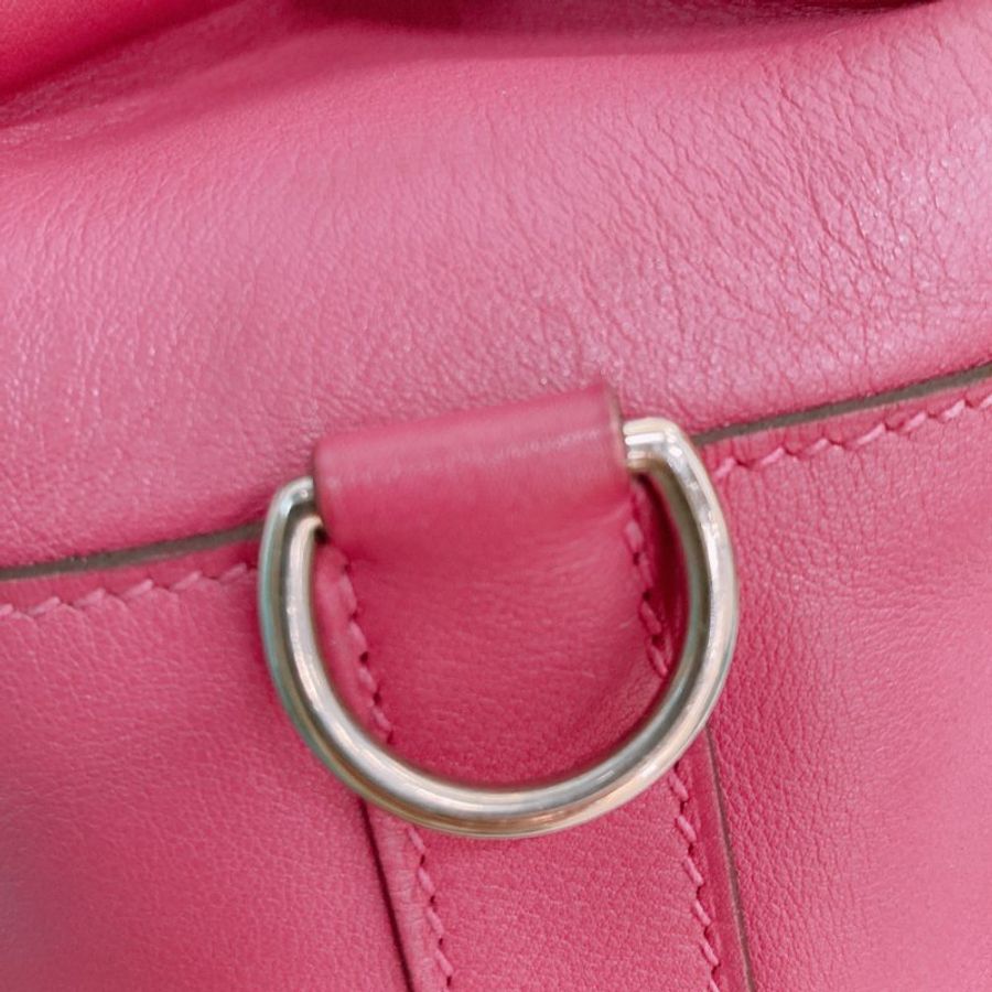MS0772 Hermes 愛馬仕小號吐司包包 Toolbox Small 20cm Swift L3 Rose Pourpre x PHW-24