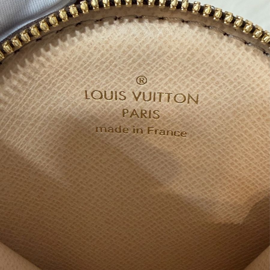 LV M44813 原花字紋老花綠色織帶 麻將包三合一肩背包斜背包手拿包零錢包郵差包腋下包-68