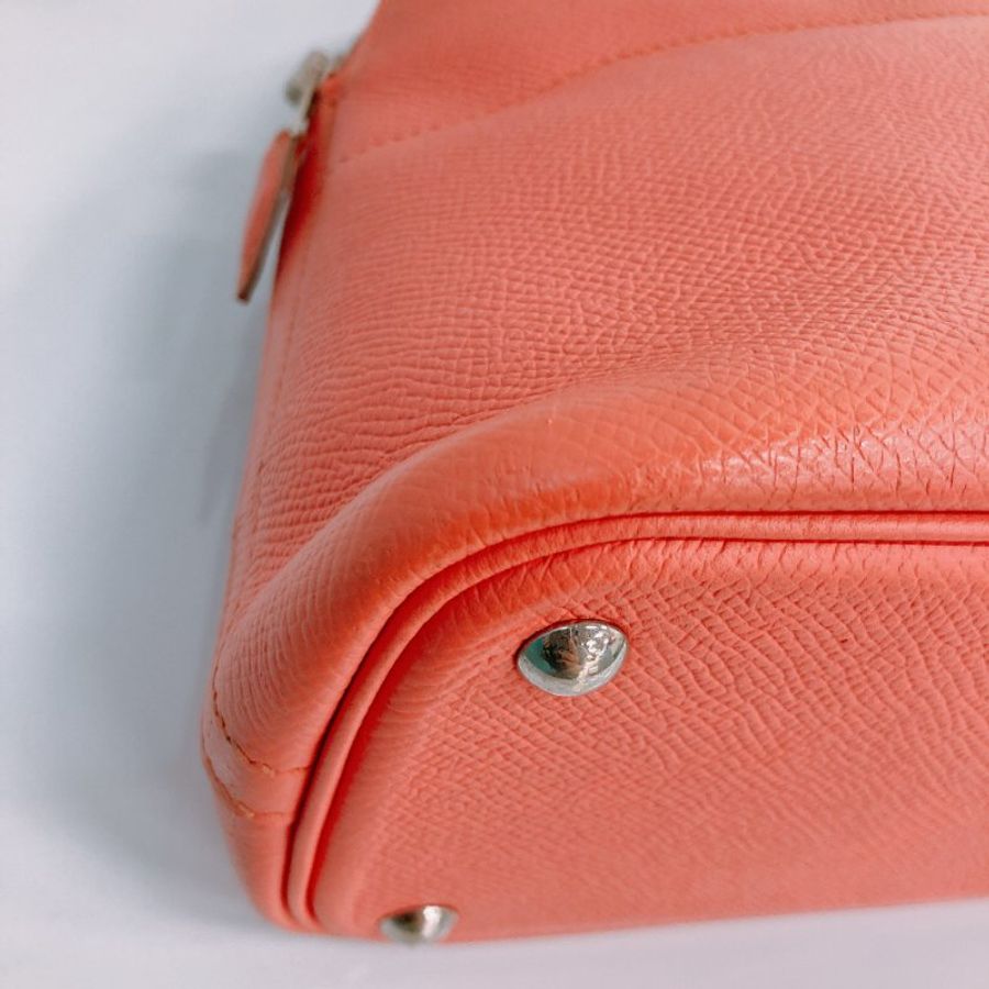 MS0773 Hermes 愛馬仕小號兩用包包 Bolide Medium 27cm Epsom L5 Crevette x PHW-5