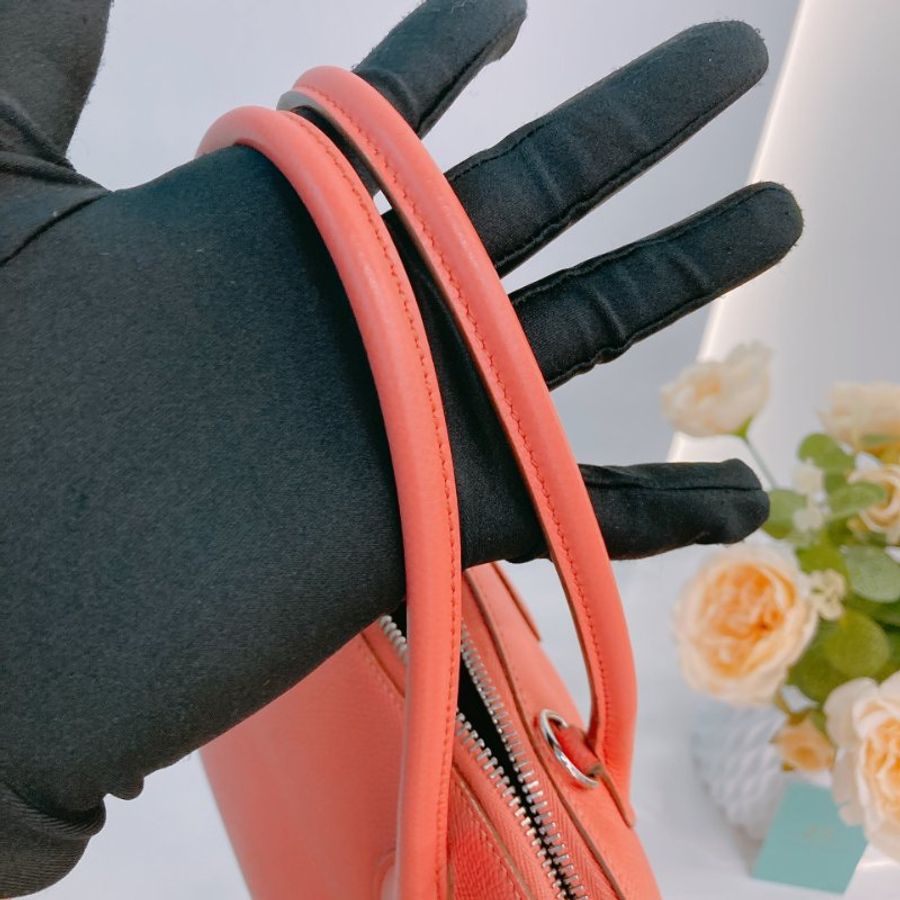 MS0773 Hermes 愛馬仕小號兩用包包 Bolide Medium 27cm Epsom L5 Crevette x PHW-17