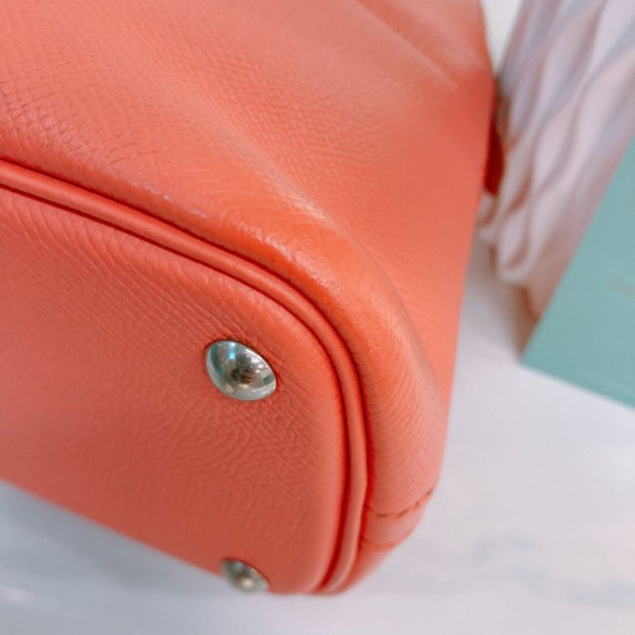 MS0773 Hermes 愛馬仕小號兩用包包 Bolide Medium 27cm Epsom L5 Crevette x PHW-25