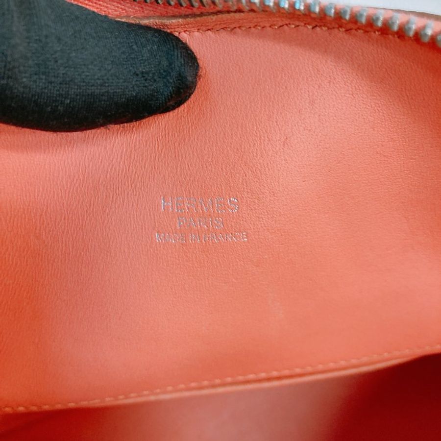 MS0773 Hermes 愛馬仕小號兩用包包 Bolide Medium 27cm Epsom L5 Crevette x PHW-31