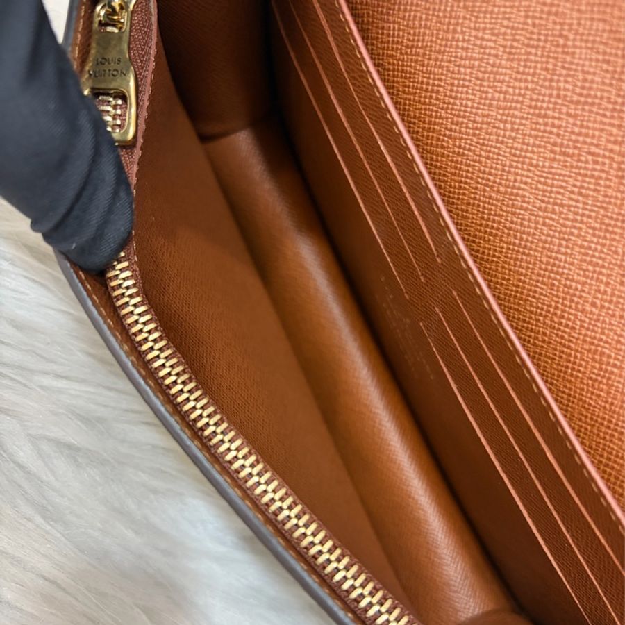 LV M68549 S LOCK 老花金扣皮帶腰包 腰帶90cm 霹靂包 麻將包-28