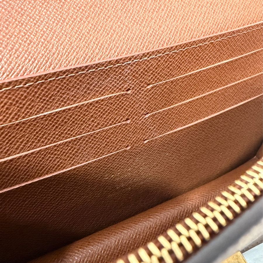 LV M68549 S LOCK 老花金扣皮帶腰包 腰帶90cm 霹靂包 麻將包-29
