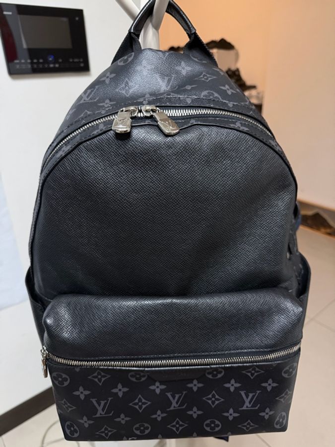 Louis Vuitton Discovery 後背包 黑色 M31033-1