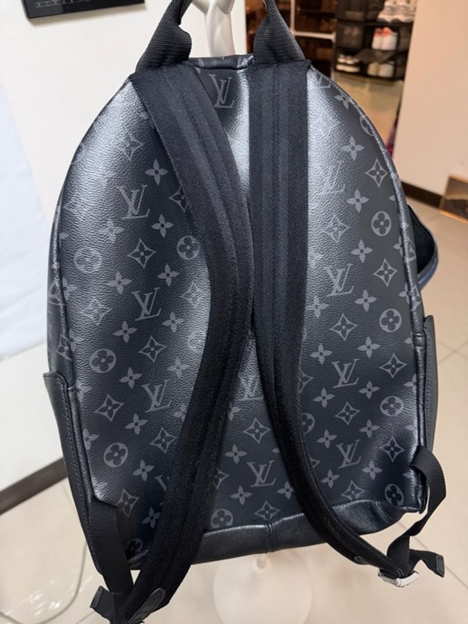 Louis Vuitton Discovery 後背包 黑色 M31033-4