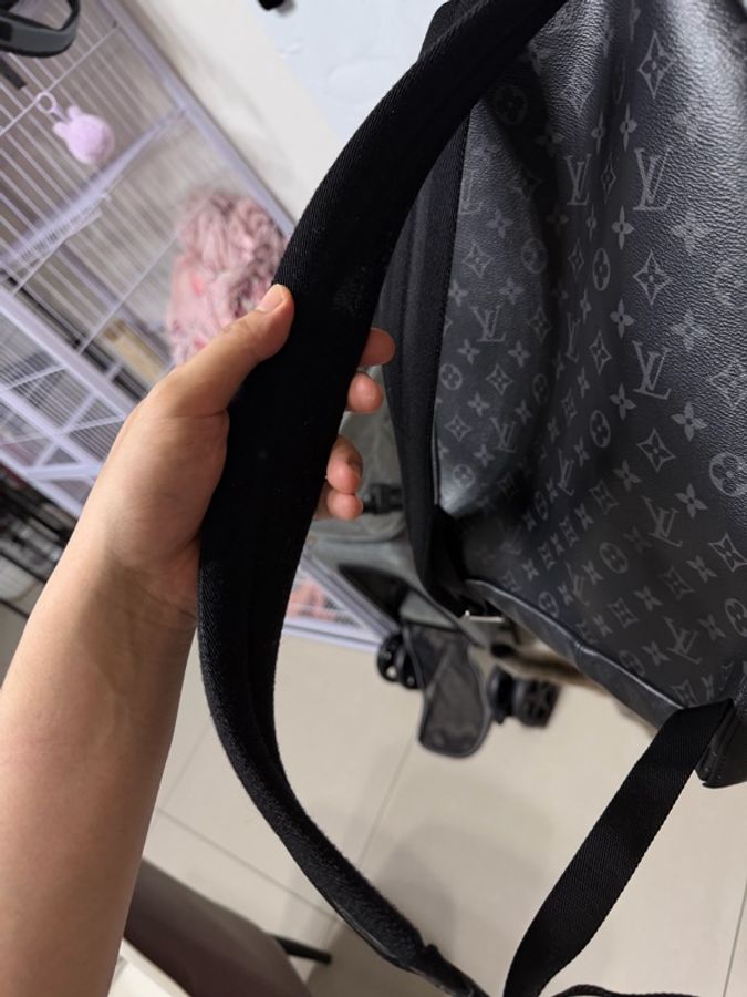 Louis Vuitton Discovery 後背包 黑色 M31033-5