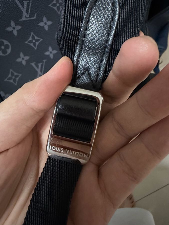 Louis Vuitton Discovery 後背包 黑色 M31033-7
