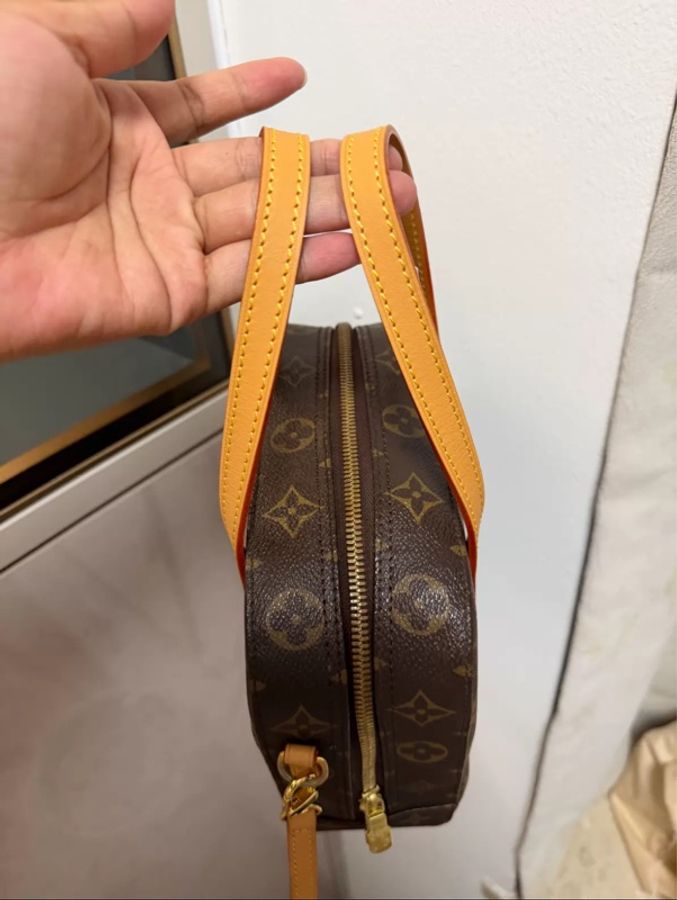 【一包三用‼️不容錯過🤩】LV 中古豆腐包|飯盒子|斜背|手提 兩用包-7