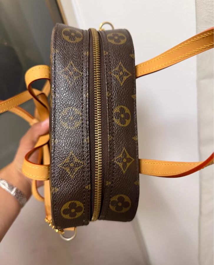【一包三用‼️不容錯過🤩】LV 中古豆腐包|飯盒子|斜背|手提 兩用包-11