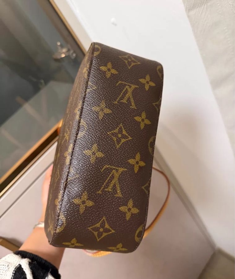 【一包三用‼️不容錯過🤩】LV 中古豆腐包|飯盒子|斜背|手提 兩用包-12