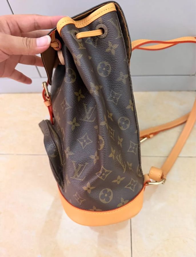 【肯豆同款雙肩包🎒全網最便宜✨】LV Montsouris 中古 雙肩包|背包|上班包|電腦包|旅行包|中號-7