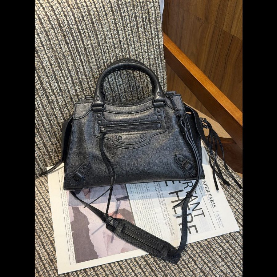 balenciaga巴黎世家新款Classic全黑款-0