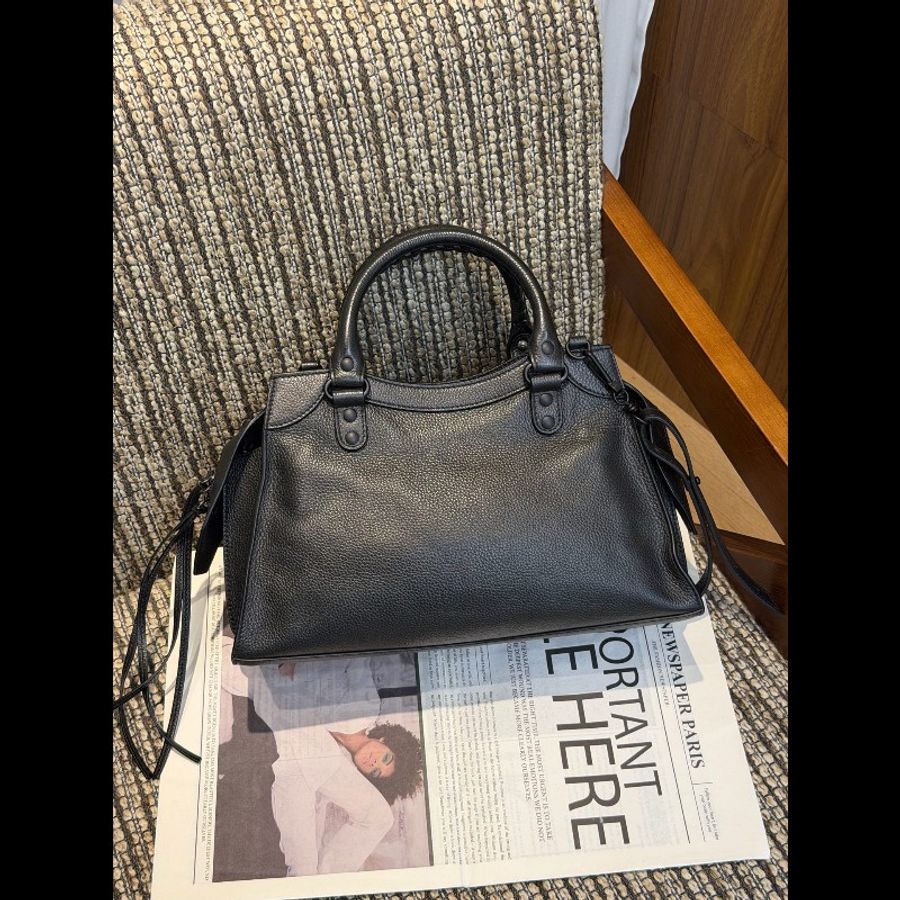 balenciaga巴黎世家新款Classic全黑款-1