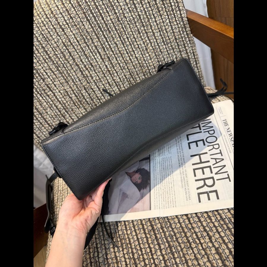 balenciaga巴黎世家新款Classic全黑款-3