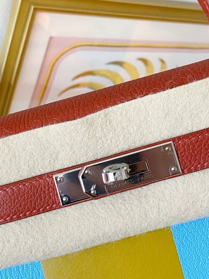 Hermes 愛馬仕Kelly 28 絕版字母包 Letter E-3