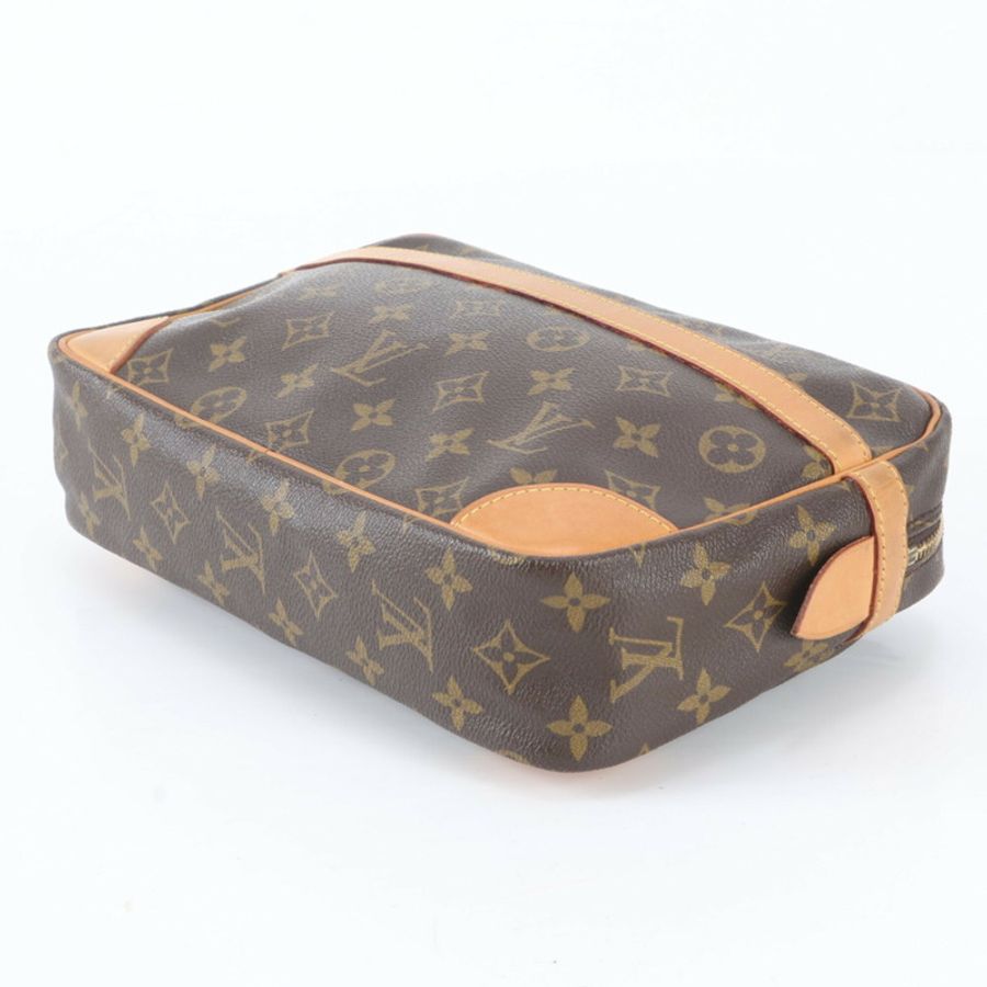 路易威登 Monogram Compiegne 28 M51845 皮革第二隻包手拿包/手提包/小包 男士-2